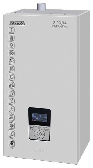 Электрический котел ZOTA LUX-X 24 ZL3468420024 без дымохода купить,NaN