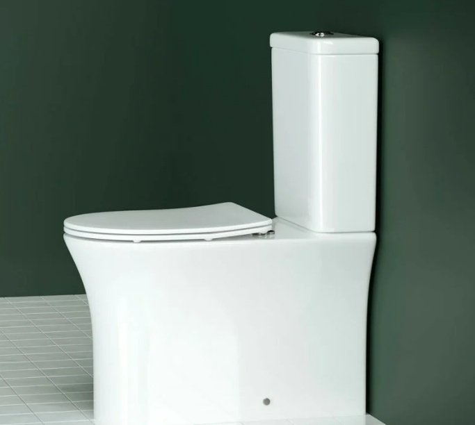 Бачок для унитаза Ceramicanova санфарфор 6 л, CN1904-T
