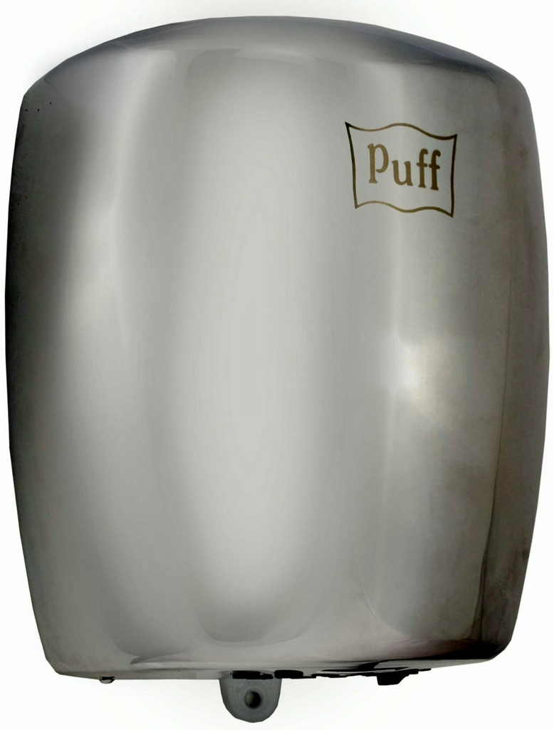 Сушилка для рук Puff-8887 серебристый