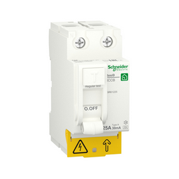Автоматический выключатель Schneider Electric 2P 25А 30мА R9R61225