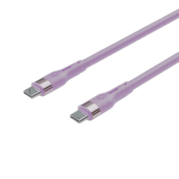 Кабель Accesstyle CC30-S100 Type-C-Type-C Violet