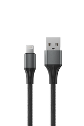 Кабель Accesstyle AL24-F200M USB - Lightning Black