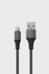 Кабель Accesstyle AL24-F100M USB - Lightning Black