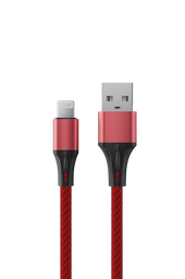 Кабель Accesstyle AL24-F200M USB - Lightning Red