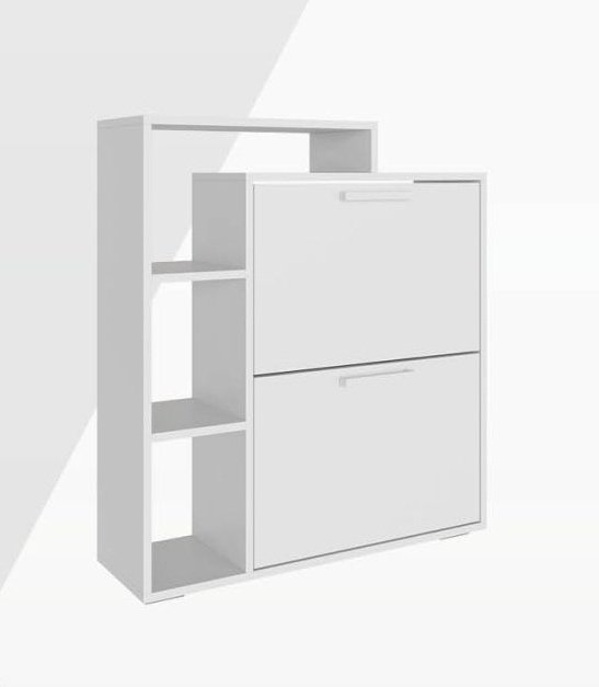 Обувница МОБИ 76x24x90 см, ЛДСП купить,NaN