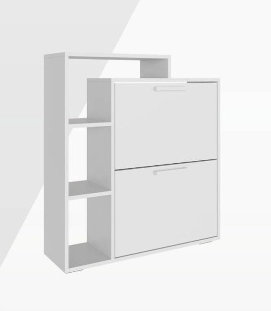 Обувница МОБИ 76x24x90 см, ЛДСП купить,NaN