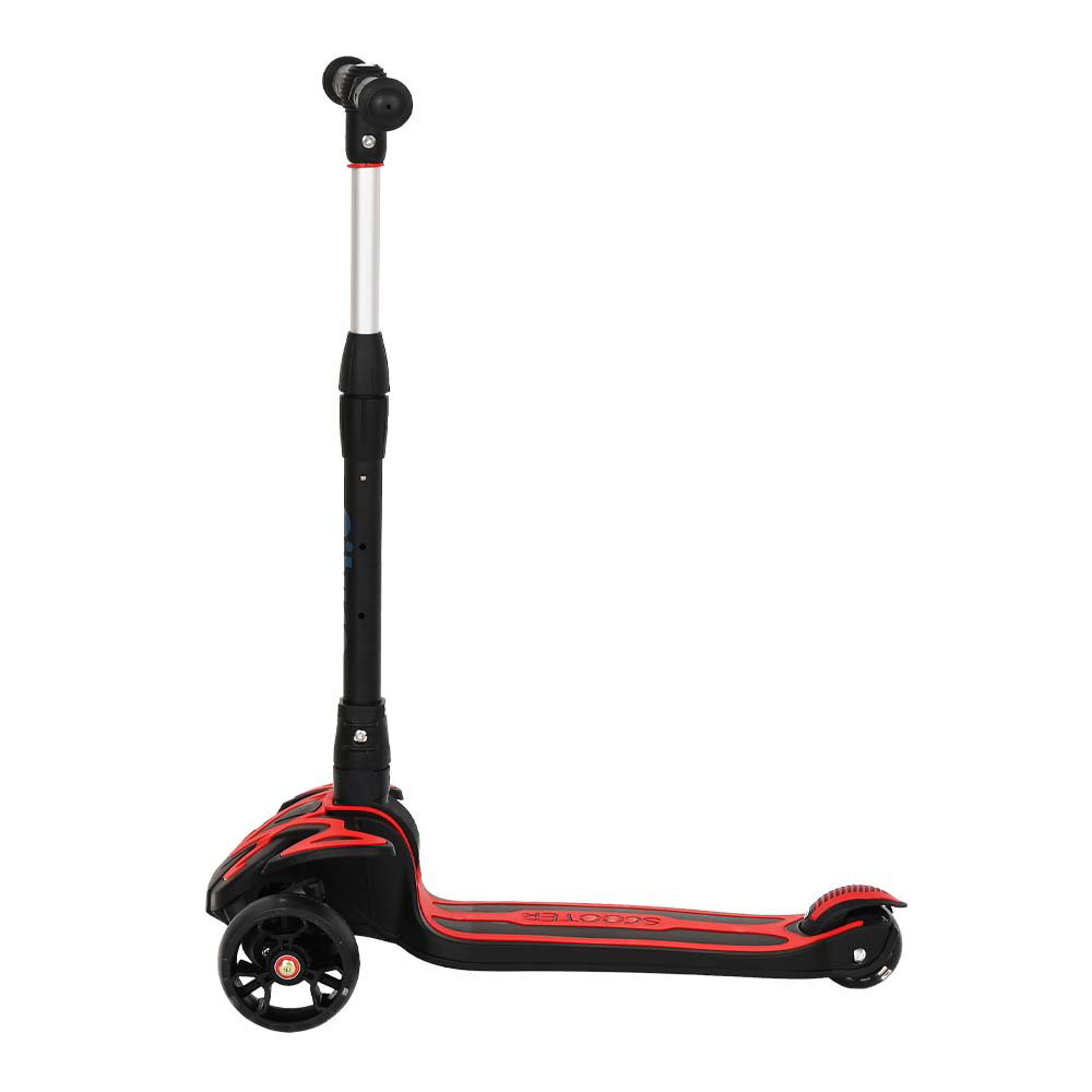 Самокат детский Pituso HD-S212 черно-красный купить,NaN