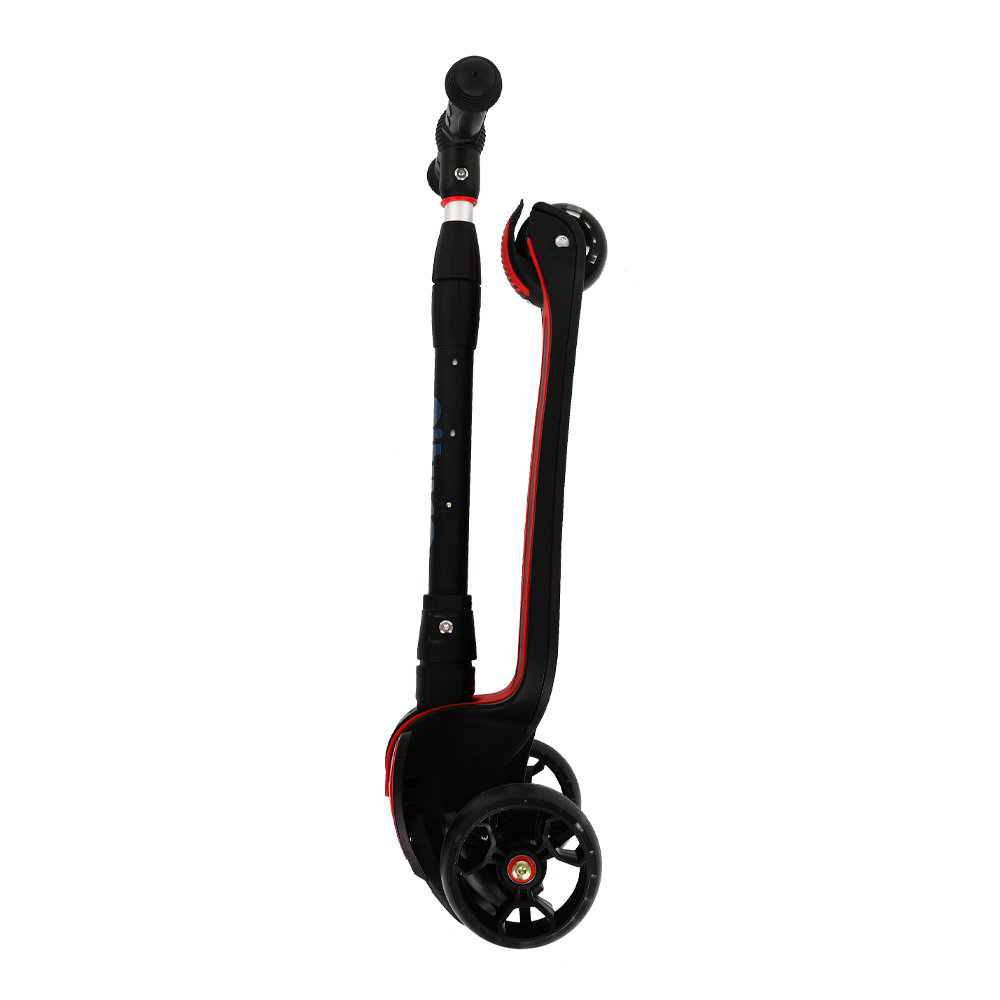 Самокат детский Pituso HD-S212 черно-красный купить,NaN