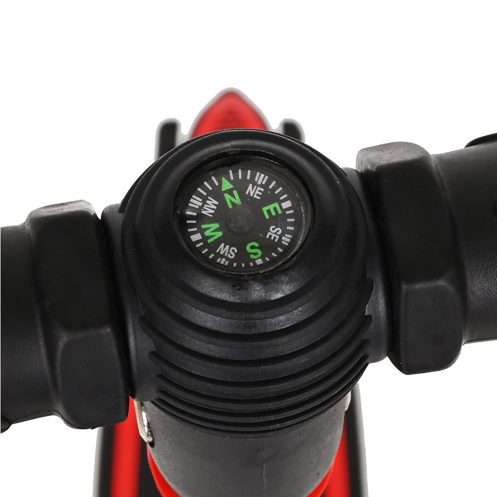 Самокат детский Pituso HD-S212 черно-красный купить,NaN
