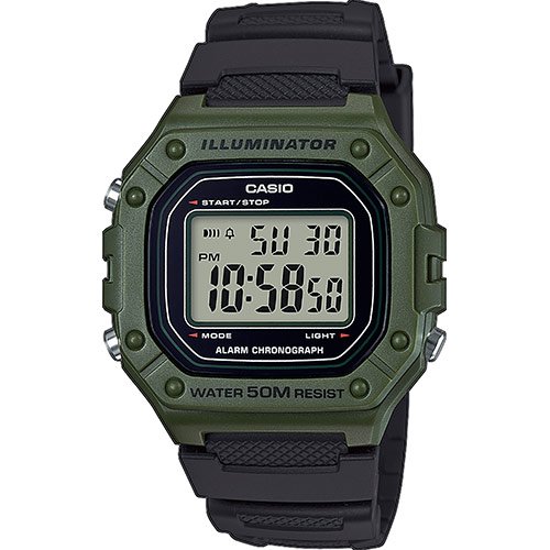 Часы Casio W-218H-3AVEF купить,NaN
