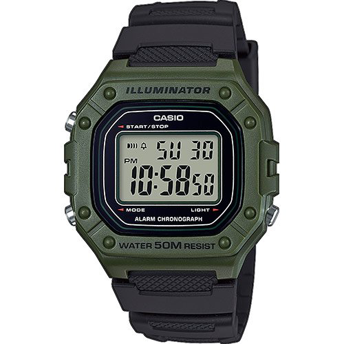 Часы Casio W-218H-3AVEF купить,NaN