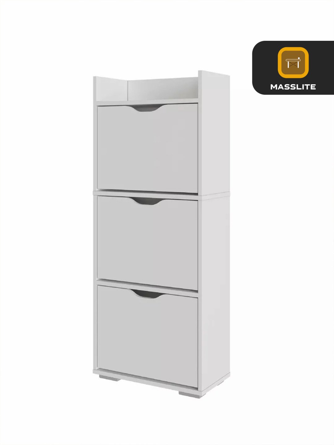 Обувница MassLite 50x25x123 см, ЛДСП купить,NaN