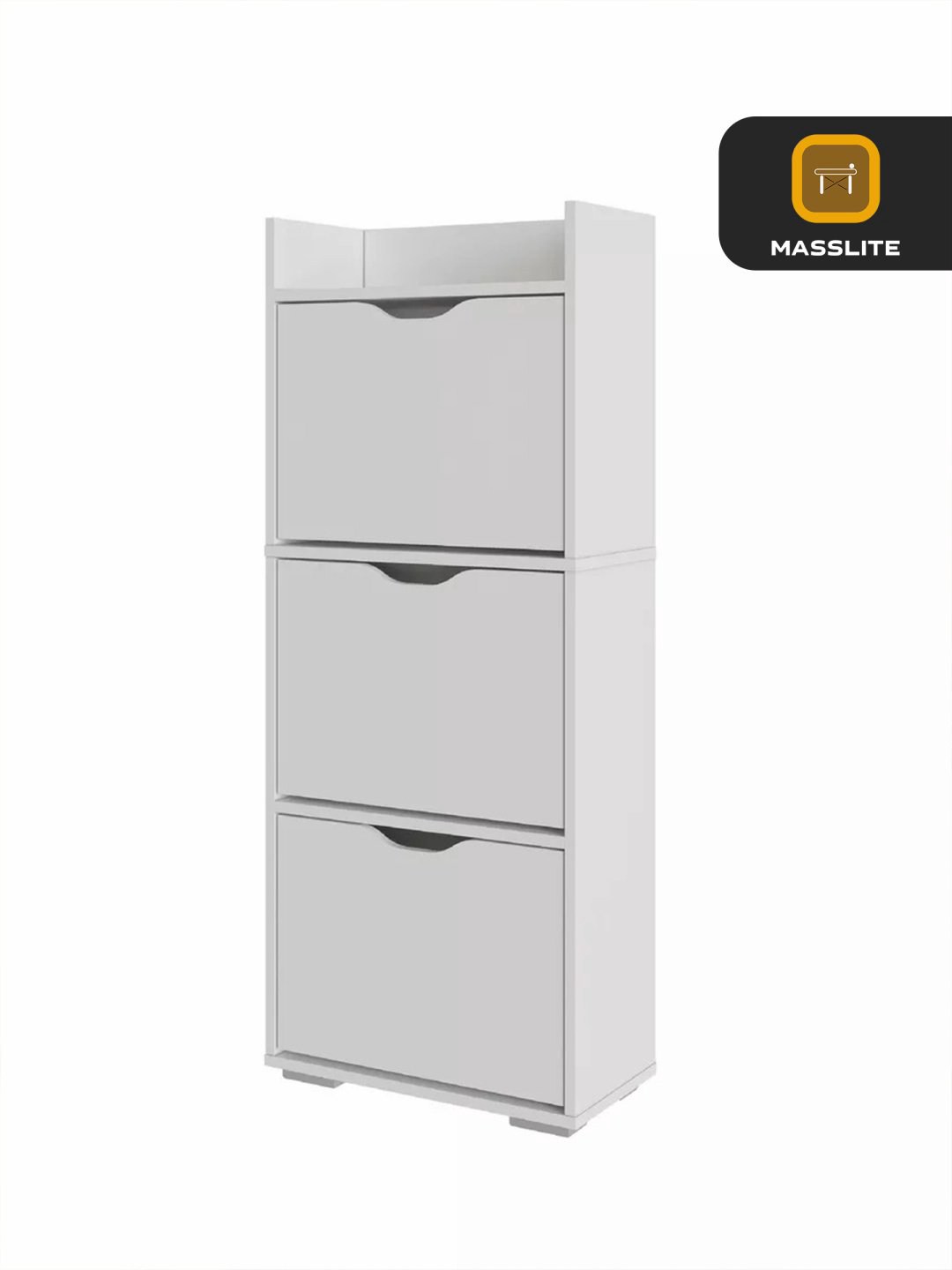 Обувница MassLite 50x25x123 см, ЛДСП купить,NaN