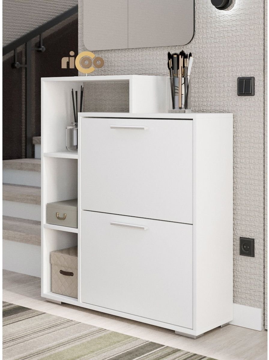 Обувница Ricoo 74x24.30x90 см, ЛДСП купить,NaN