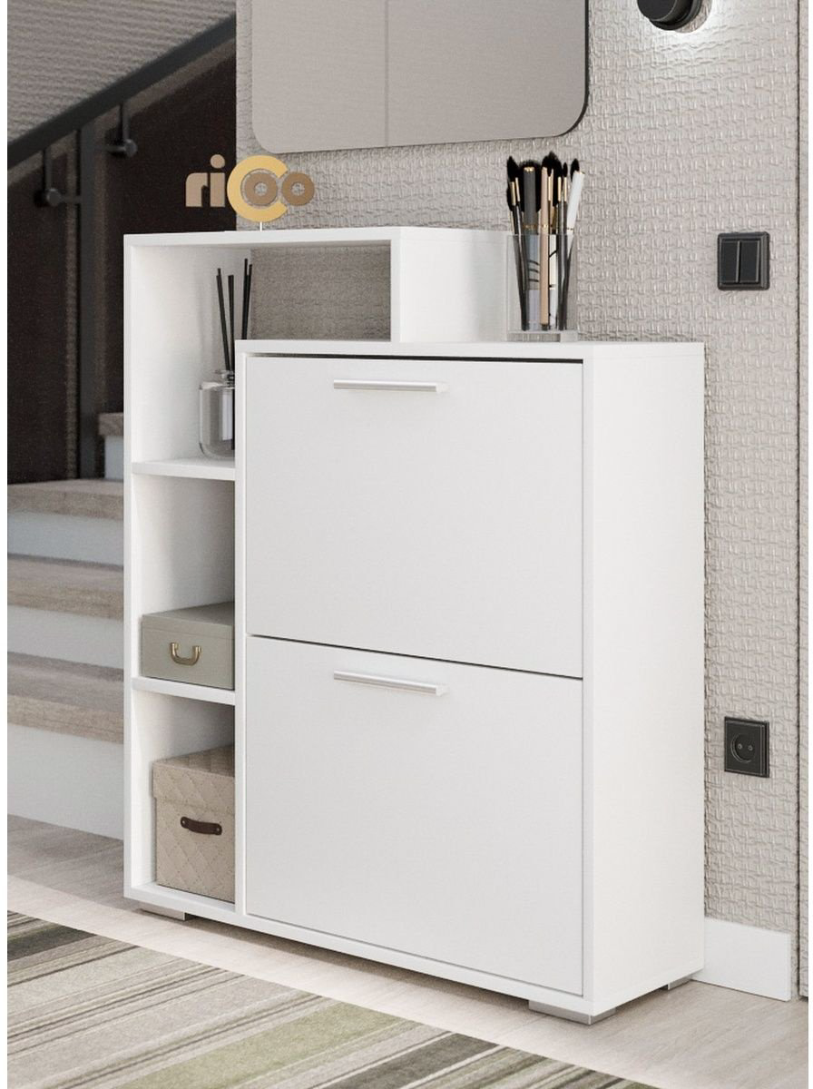 Обувница Ricoo 74x24.30x90 см, ЛДСП купить,NaN