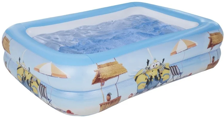 Бассейн Happy People Minions 16427 Blue
