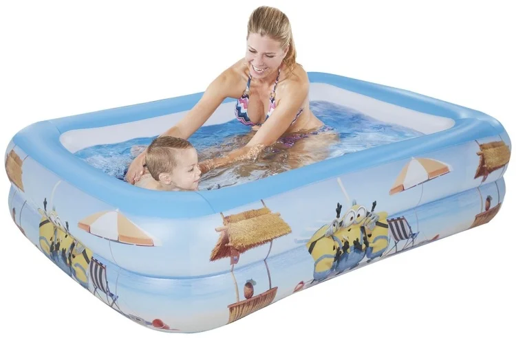 Бассейн Happy People Minions 16427 Blue - ForteMarket Бассейн Happy People Minions 16427 Blue купить,0