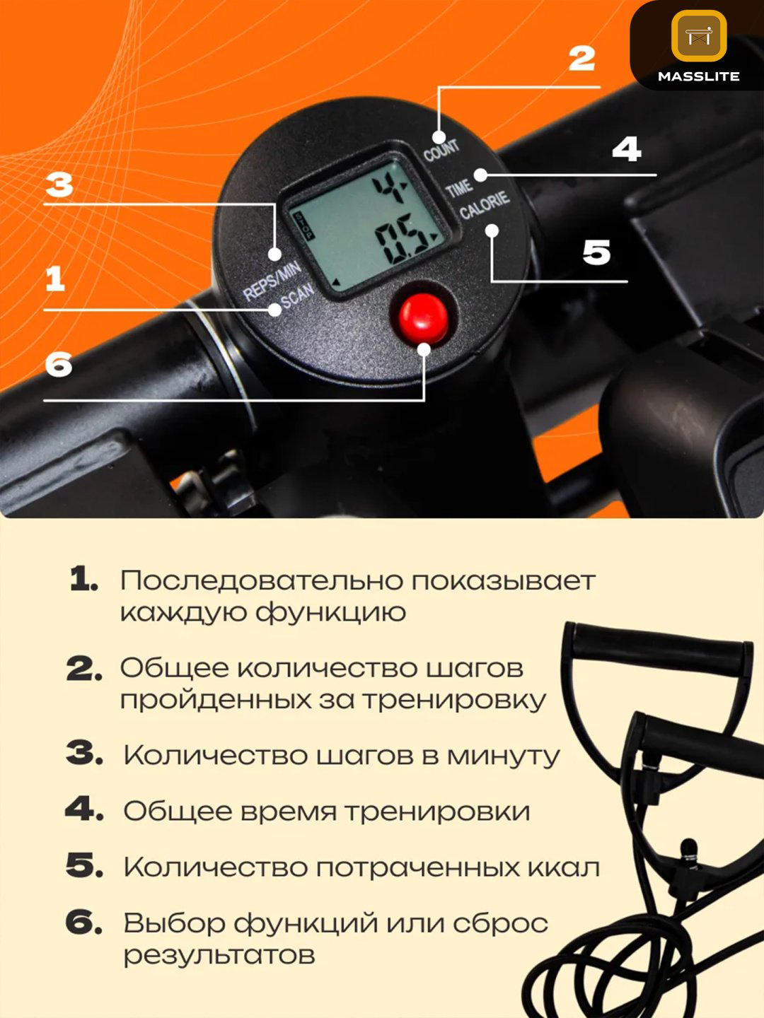 Степпер MassLite BH-000179 классический купить,NaN