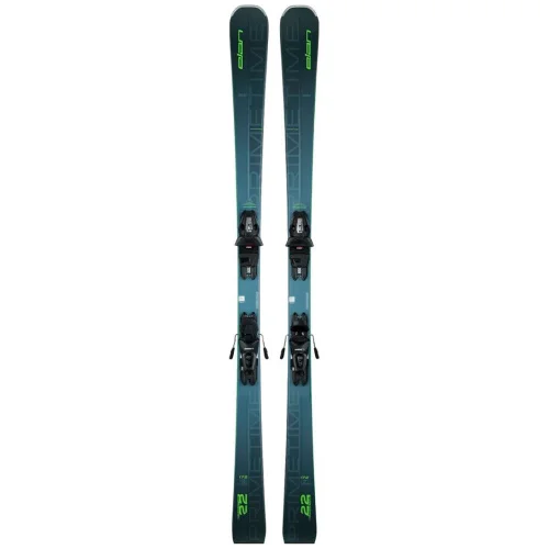 Лыжи горные Elan Primetime 22 Ps El 10.0 синие 165 купить,NaN