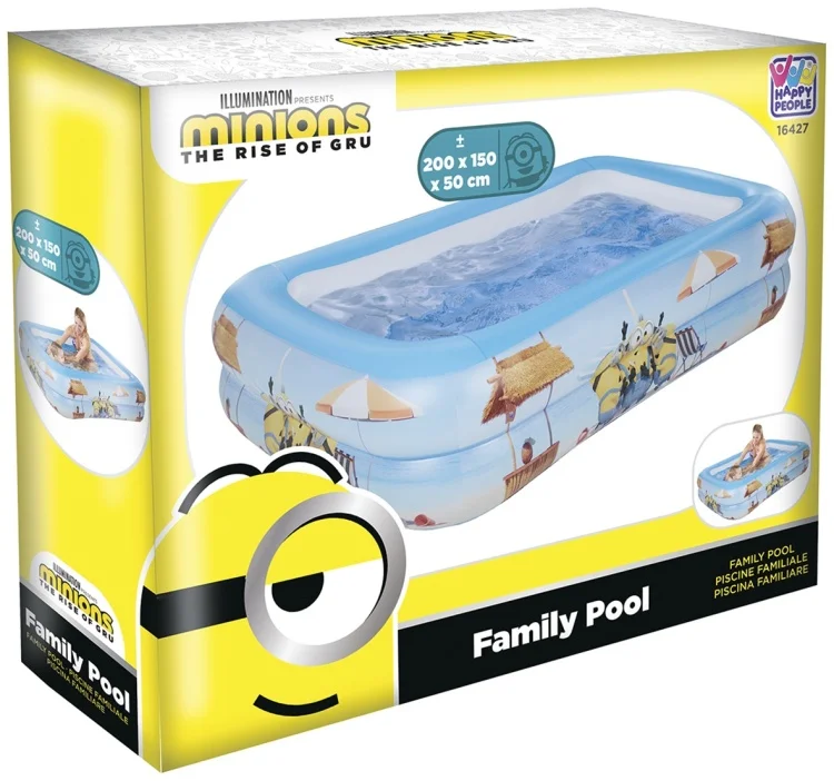 Бассейн Happy People Minions 16427 Blue - ForteMarket Бассейн Happy People Minions 16427 Blue купить,0