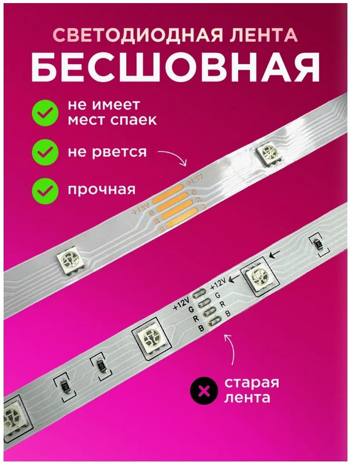 Светодиодная лента 272608054 20 м купить,NaN