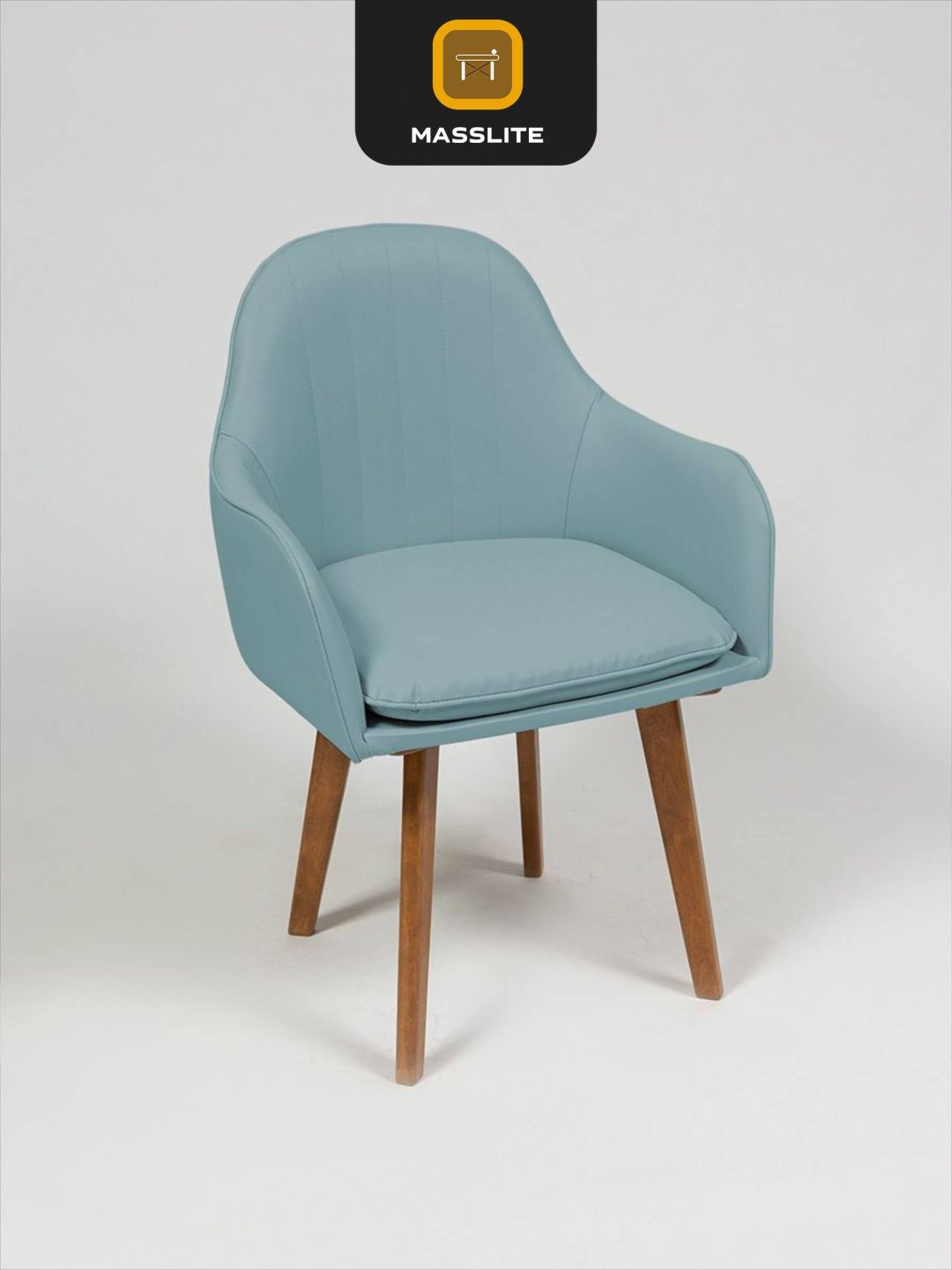 Стул MassLite АМ-100096, 89x46x45 см, голубой