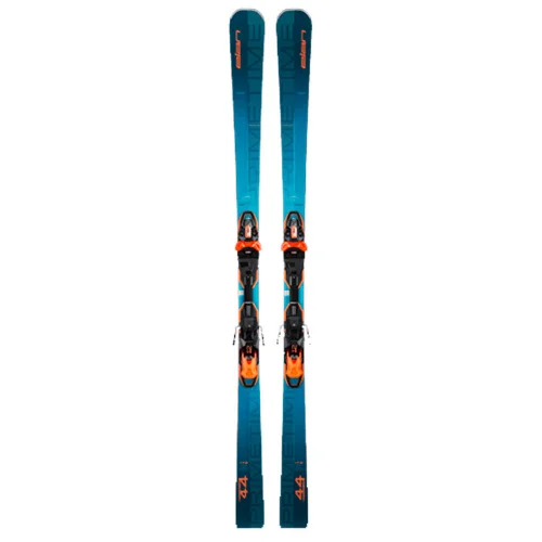 Лыжи горные Elan Primetime 44 Fx Emx 12.0 синие 158