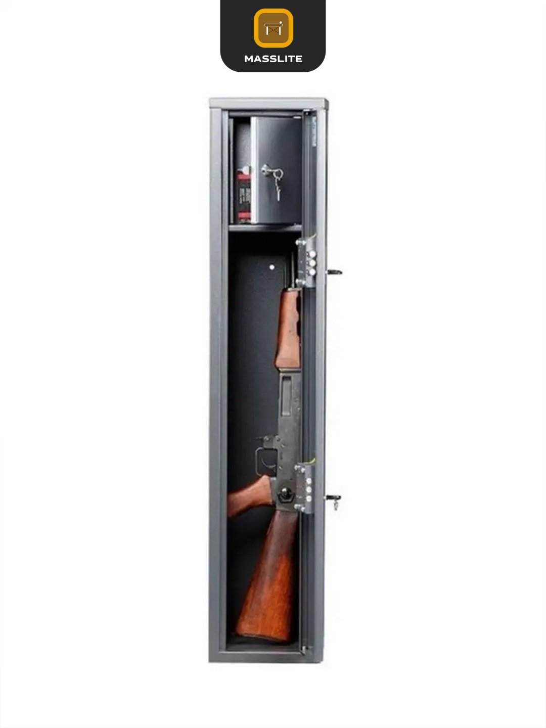Сейф С-510004 ключевой замок (260х1000х210 мм) купить,NaN