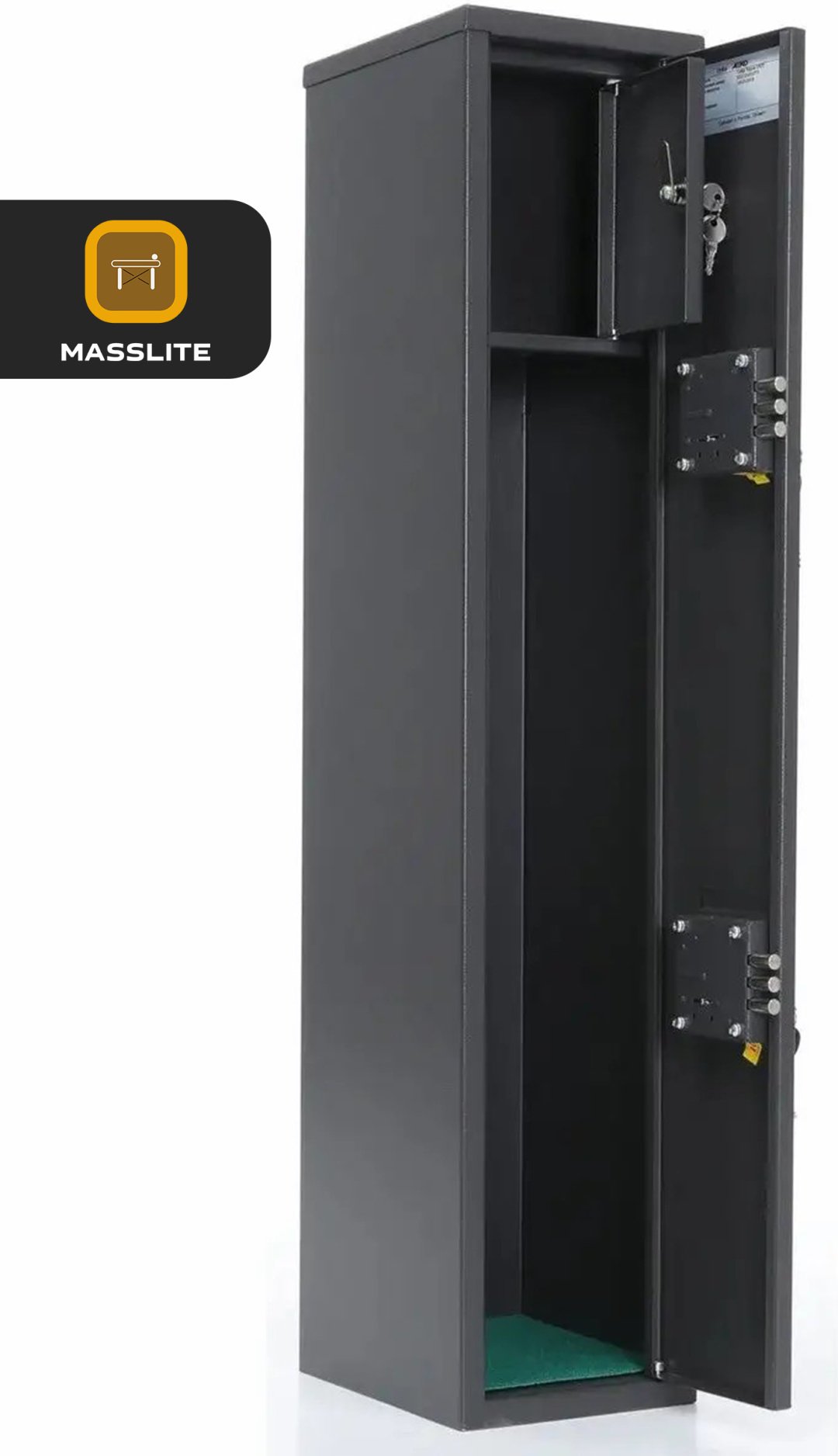 Сейф С-510004 ключевой замок (260х1000х210 мм) купить,NaN