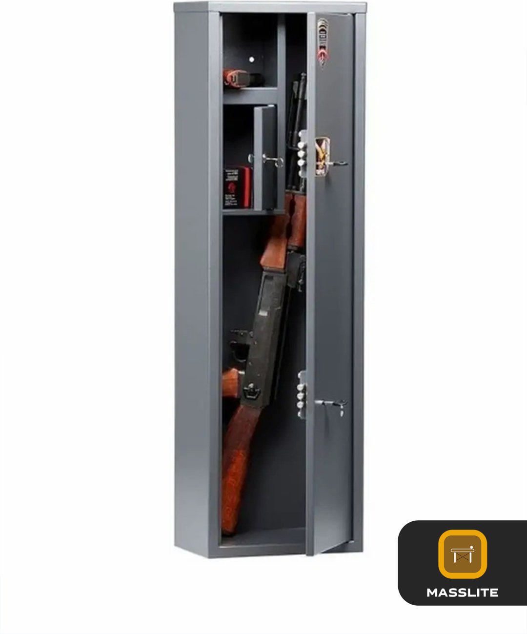 Сейф С-510006 ключевой замок (300х1000х200 мм) купить,NaN