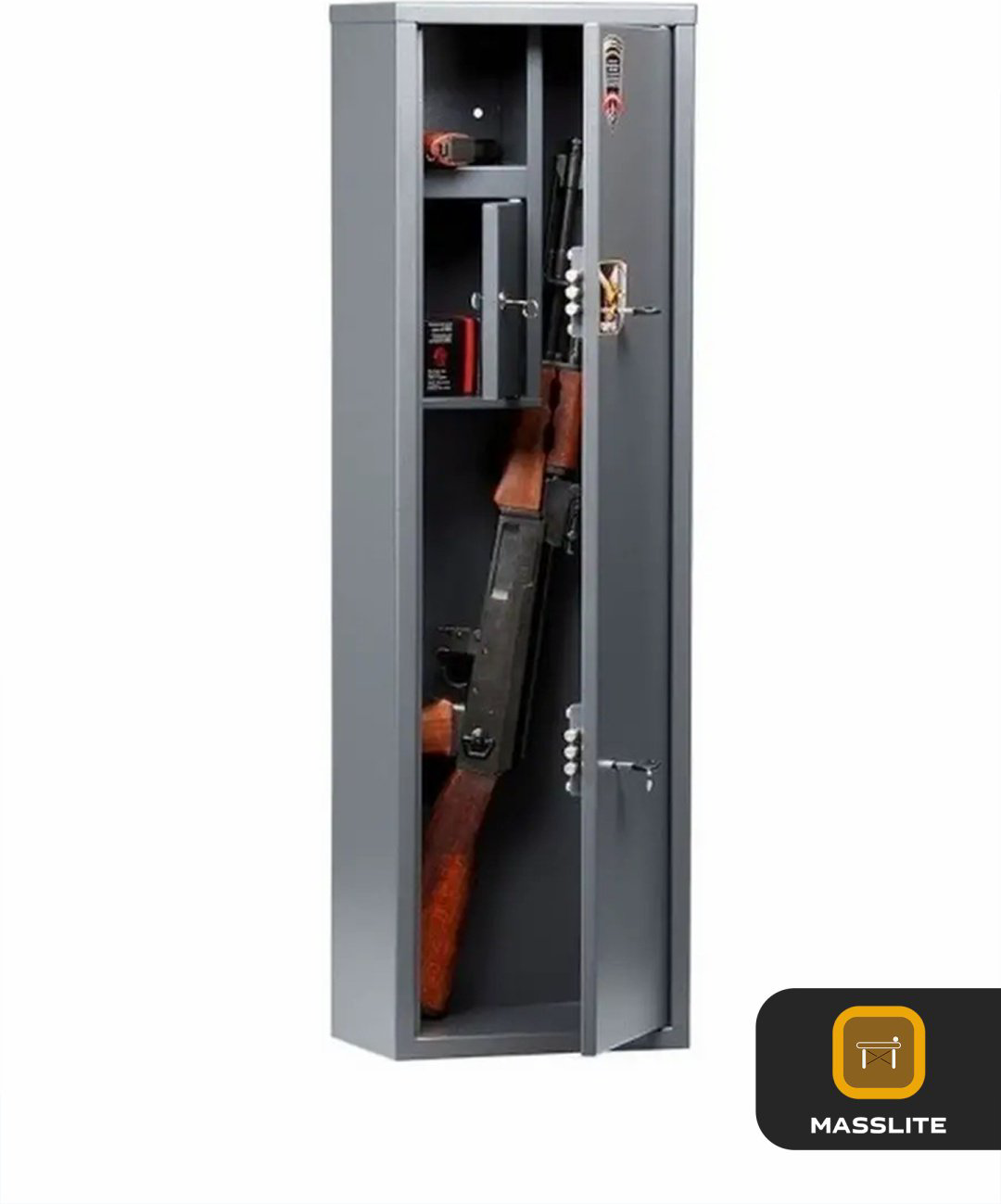 Сейф С-510006 ключевой замок (300х1000х200 мм) купить,NaN