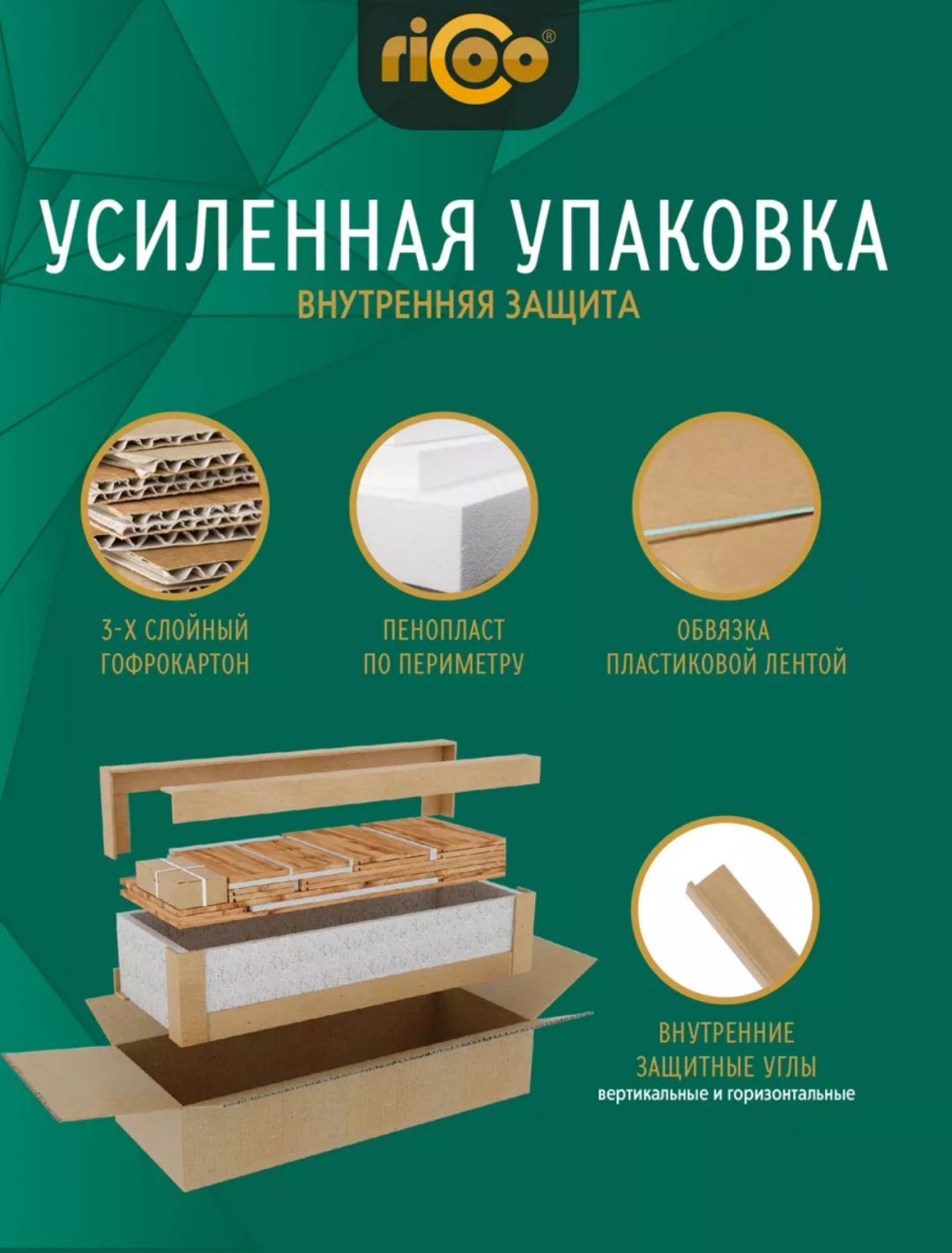 ТВ-тумба напольная и навесная Ricoo 158674155, 114.3x48x35.8 см, белый купить,NaN