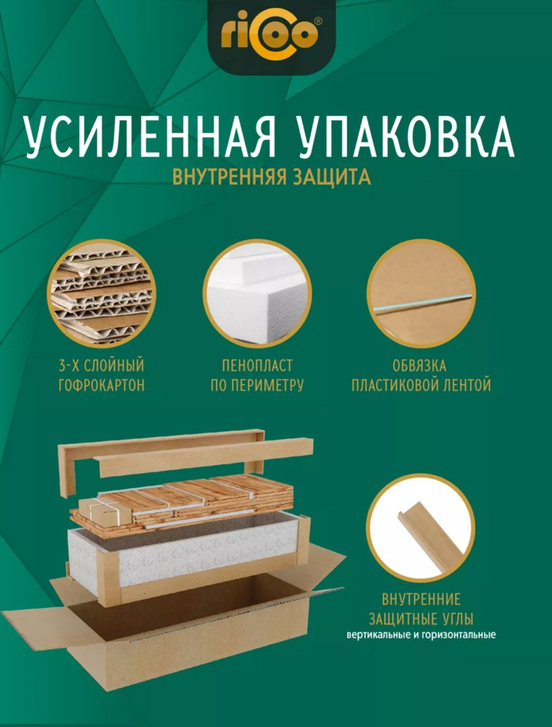 ТВ-тумба напольная и навесная Ricoo 158674155, 114.3x48x35.8 см, белый купить,NaN