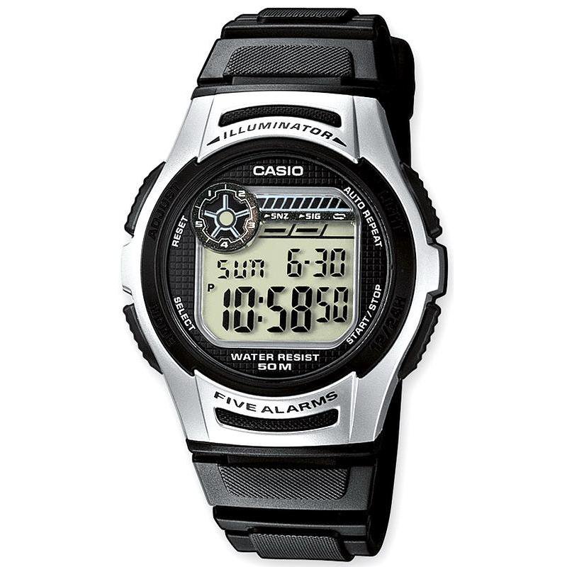 Часы Casio W-213-1AVES