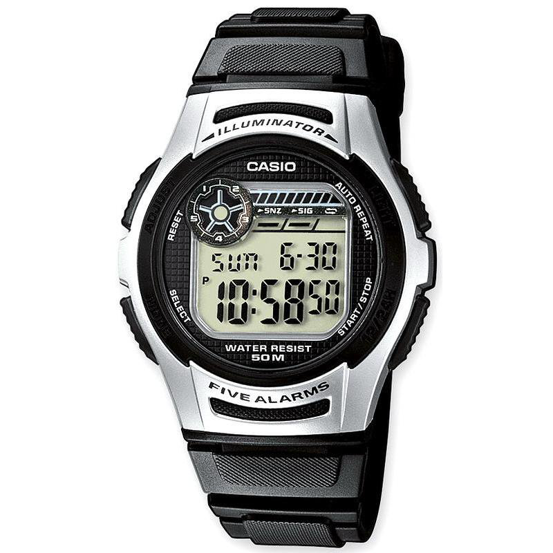 Часы Casio W-213-1AVES