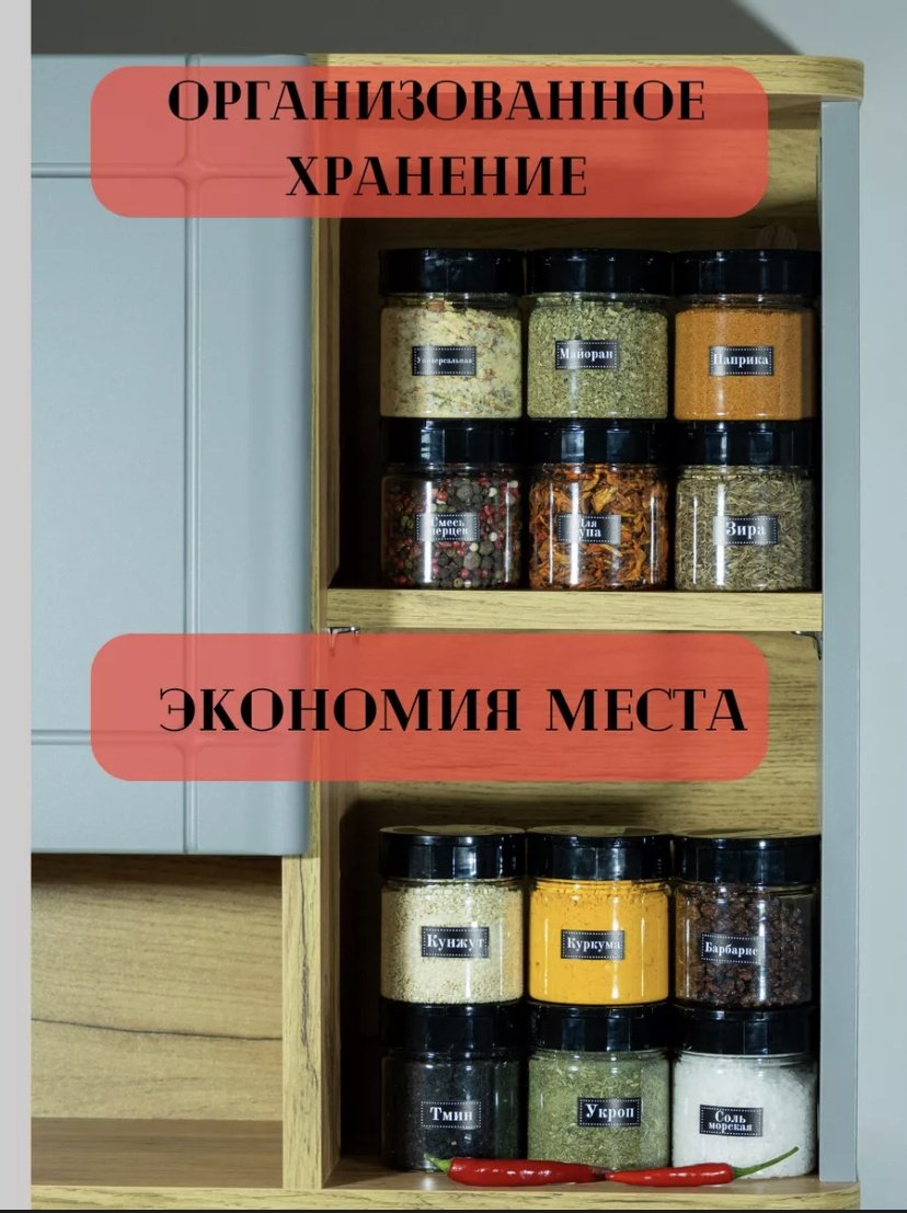 Набор для специй 681281, пластик купить,NaN