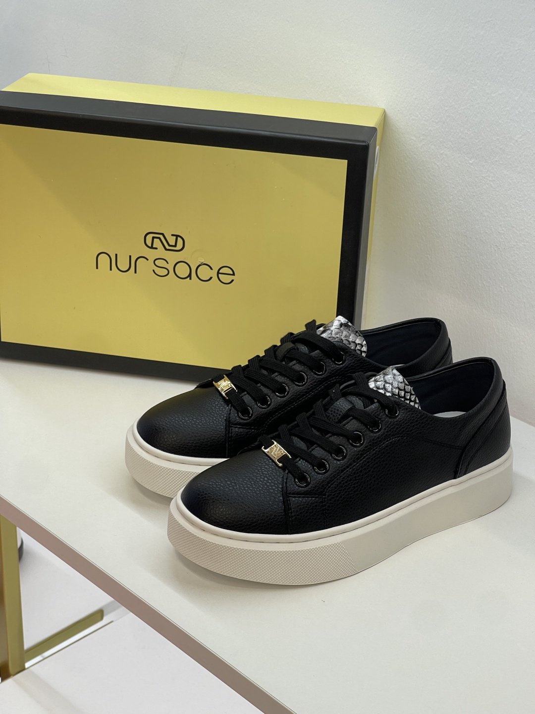 Кеды Nursace кеды черный