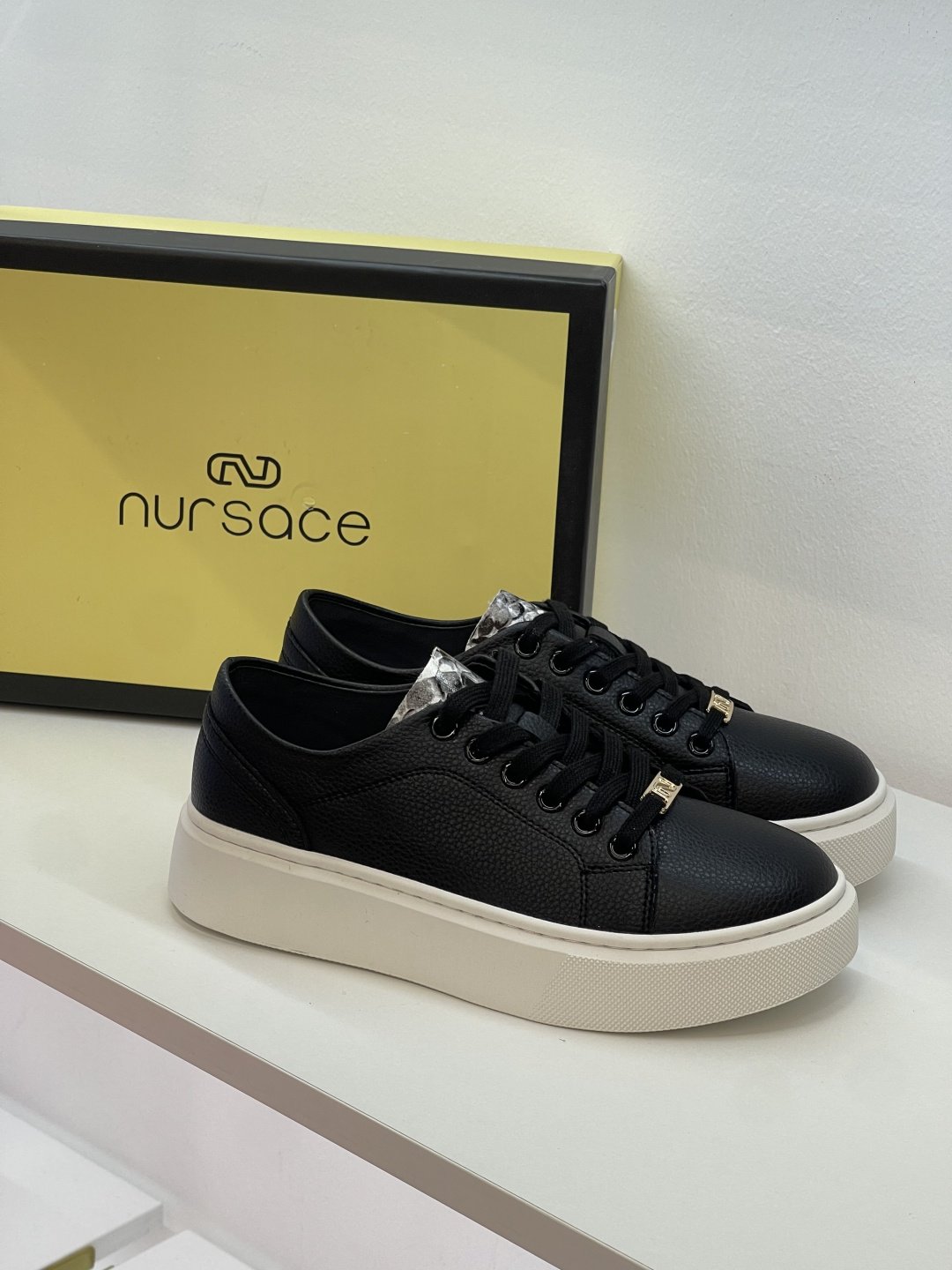 Кеды Nursace кеды черный