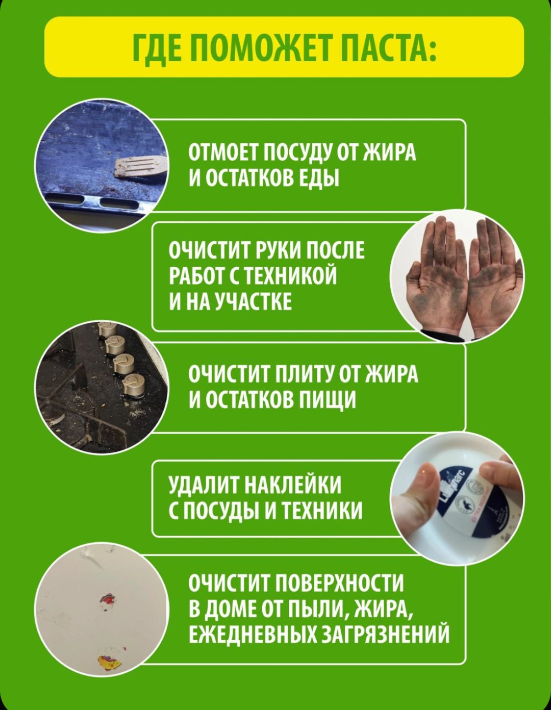 Паста Pinky Clean Мохито 860 мл - ForteMarket Паста Pinky Clean Мохито 860 мл купить,NaN