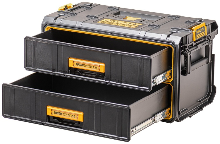Ящик для инструмента DeWalt TOUGHSYSTEM 2.0 DWST83529-1 черный 55х32х32 см купить,94560