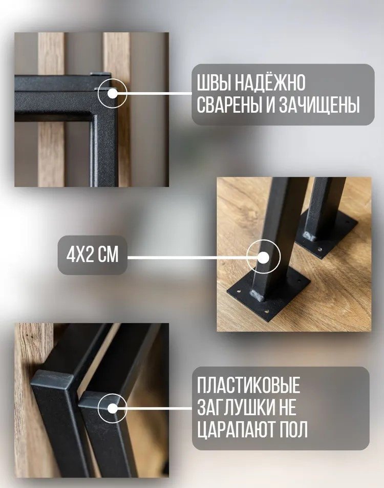 Стеллаж напольный , 60x30x118 см, серый купить,NaN
