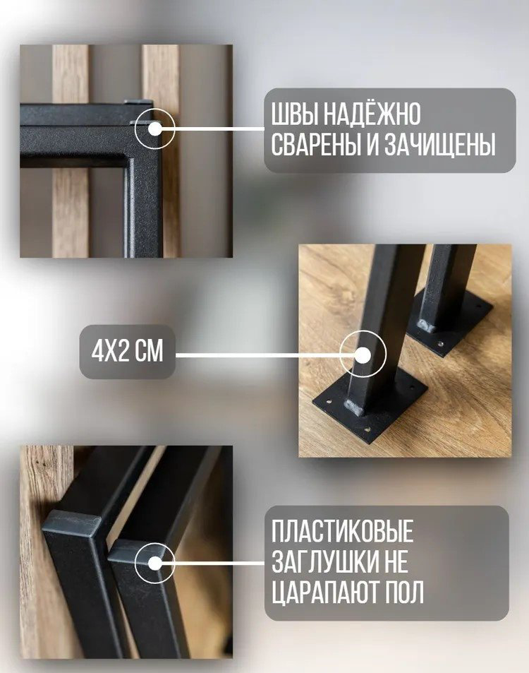 Стеллаж напольный , 60x30x118 см, серый купить,NaN