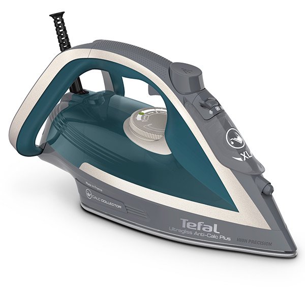 Утюг Tefal FV6842E0 серо-зеленый