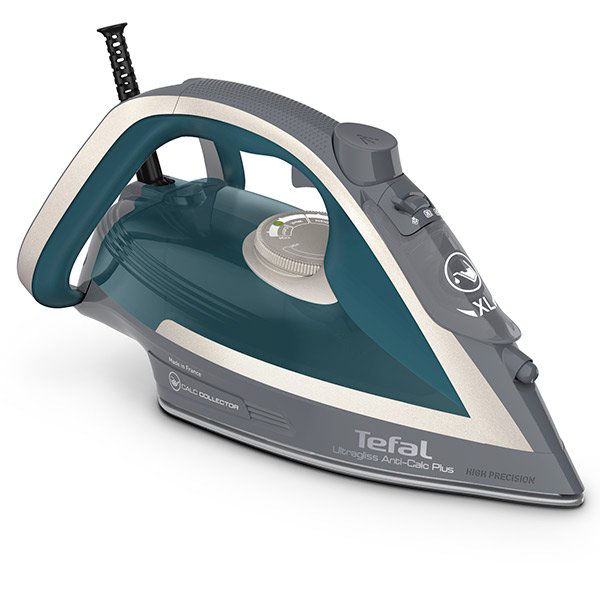 Утюг Tefal FV6842E0 серо-зеленый