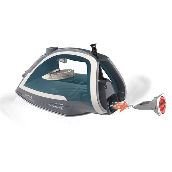 Утюг Tefal FV6842E0 серо-зеленый