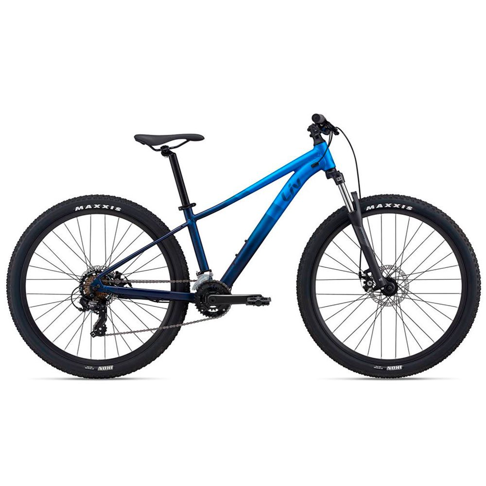 Велосипед Liv Tempt 4 27.5" XS 2021 голубой купить,NaN