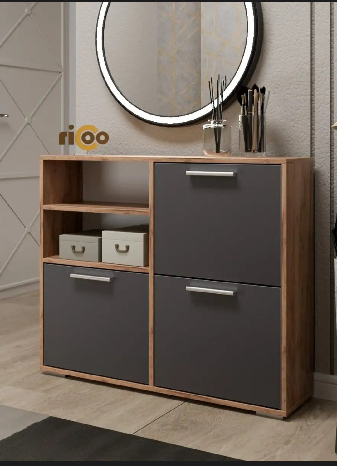 Обувница 96x24x79 см, ЛДСП купить,NaN