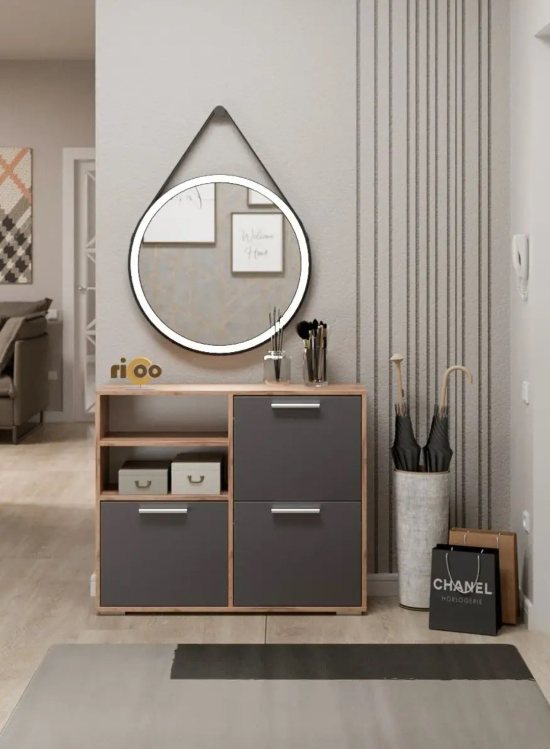 Обувница 96x24x79 см, ЛДСП купить,NaN
