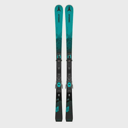 Лыжи горные Atomic Redster X5 + M 10 GW голубые 168