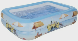 Бассейн Happy People Minions 16427 Blue